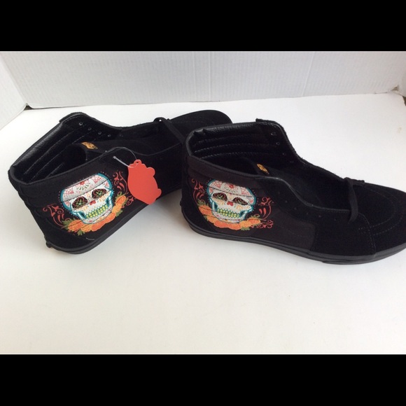 Vans SK8 Hi ‘Dia De’ Size 12 - Picture 12 of 12